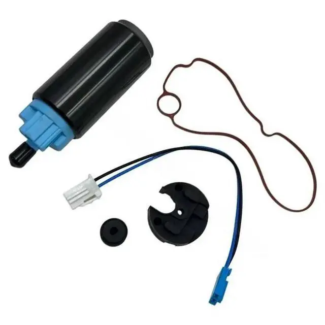 Alt view image 3 of 6 - 68V-13907-20-00 Fuel Pump +Tank Seal+Strainer For F115 LF115 VF115 2006+