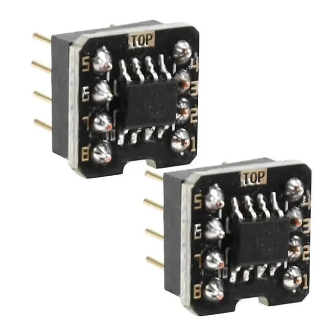 Alt view image 3 of 3 - 2 Pcs Single Operation Amplifier OPA891/Low Distortion/Low Noise/High Speed/200mA High Current