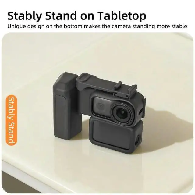Alt view image 2 of 3 - 2025 To Carry Camera Cage With Quick Release Mechanism And Durability Construction Camera Grip Handle for Outdoor