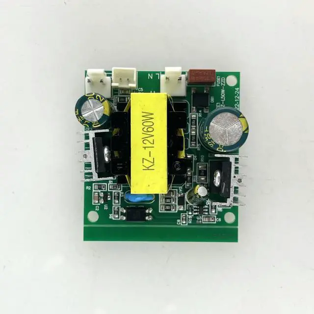 Alt view image 3 of 6 - KZ-60-12V 60W Dual Output 12V Power Module for Stage LED Par Lamp Accessories