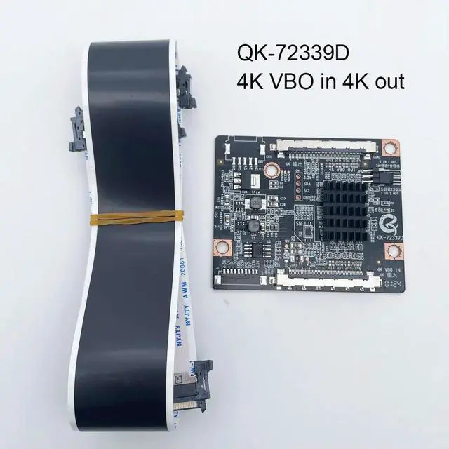 Main image of QK-72339D 4k modify partition turn board Dynamic effect compensation to solve the network video low refresh rate incoherence