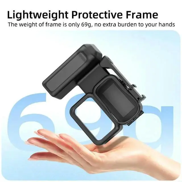 Alt view image 3 of 3 - 2025 To Carry Camera Cage With Quick Release Mechanism And Durability Construction Camera Grip Handle for Outdoor