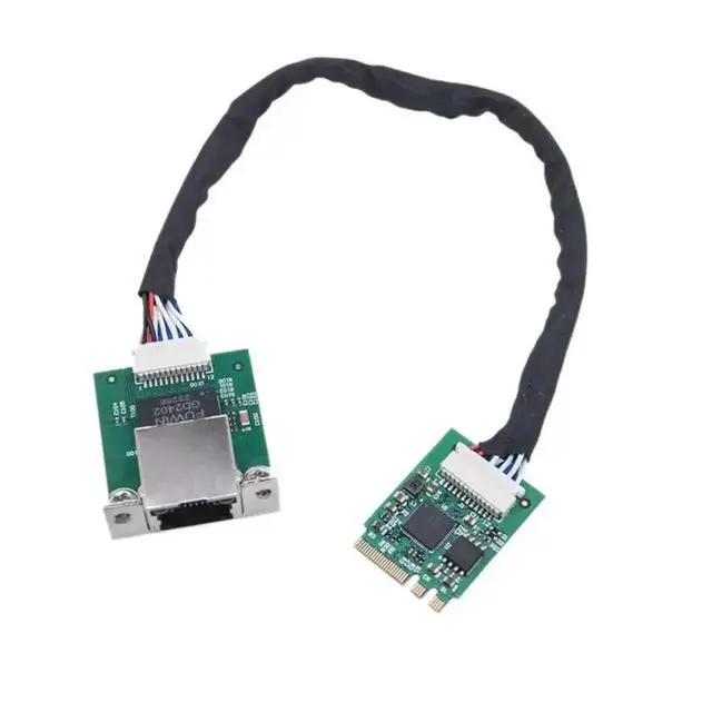 Alt view image 3 of 3 - M.2 A+E 2.5GbE I226-V Ethernet Adapter Multi-Gig 2.5G/1G/100M NGFF 2230 Industrial Control Server Network Card