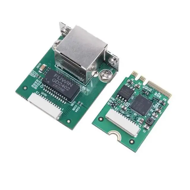 Alt view image 2 of 3 - M.2 A+E 2.5GbE I226-V Ethernet Adapter Multi-Gig 2.5G/1G/100M NGFF 2230 Industrial Control Server Network Card
