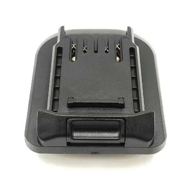 Alt view image 3 of 3 - Adapter for Worx 20V 5-Pin Green Drilling Power Tools for Dewalt DCB Series 18V 20V Lithium-Ion Batteries