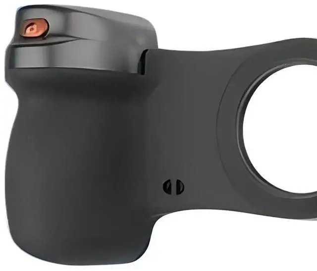 Main image of Magnetic Phone Camera Recording Hand Grip Phone Holder Photography Aid Remote Control Handle for Most phone Black