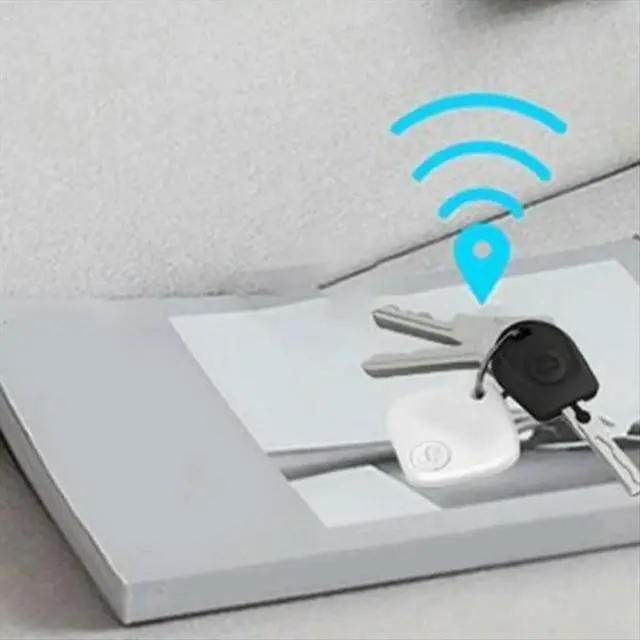 Alt view image 2 of 3 - Bluetooth GPS Tracker N Tag Anti-Lost Locator with Global Positioning for Find My APP for Key Luggage Backpack