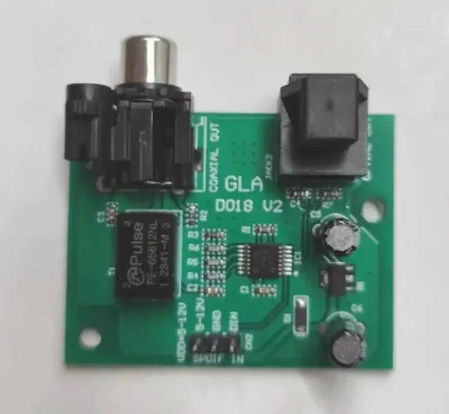 Alt view image 2 of 6 - drive turntable and CD player with coaxial fiber output board