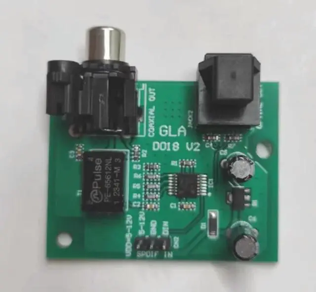 Alt view image 3 of 6 - drive turntable and CD player with coaxial fiber output board