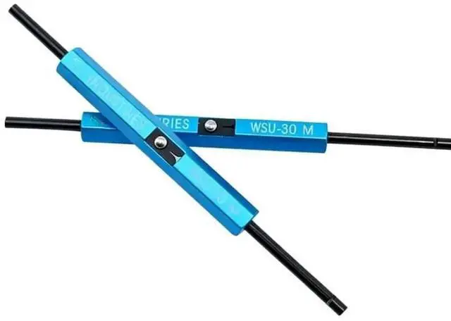 Main image of 1PCS 3IN1 Wire Wrap Strip Unwrap Tool Hand Manual Winding Rods Winding Stripping Rewinding For WSU-30M AWG 30