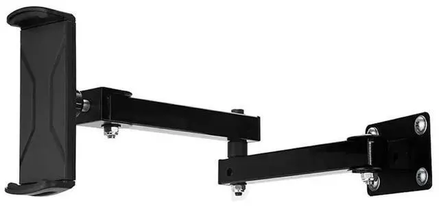 Main image of 1pcs Wall Mount Tablet Stand Long Arm Stretchable Cell Phone Wall Holder Adjustable l Wall IPad Stand for 4-13 Inches