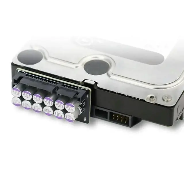 Alt view image 2 of 6 - PC-Hifi Hard Drive Purifier SATA Interface Power Supply Filter Board Ripple Filtering Noise Cancellation