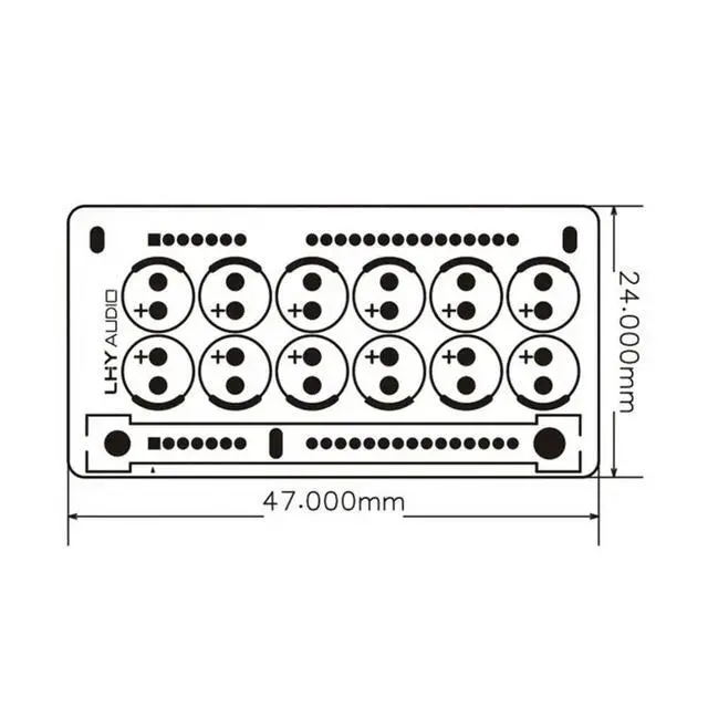 Alt view image 3 of 6 - PC-Hifi Hard Drive Purifier SATA Interface Power Supply Filter Board Ripple Filtering Noise Cancellation