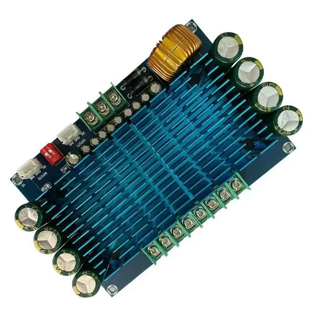 Alt view image 3 of 6 - SB-TDA7850 4X50w Car Amplifier Board High Power 4 Channel 12V Audio Module Forenhanced Sound