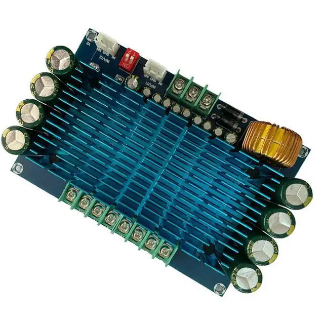 Alt view image 2 of 6 - SB-TDA7850 4X50w Car Amplifier Board High Power 4 Channel 12V Audio Module Forenhanced Sound