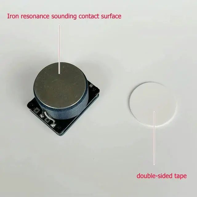Alt view image 2 of 6 - DIY bluetooth speaker 10W resonant horn bone conduction speaker