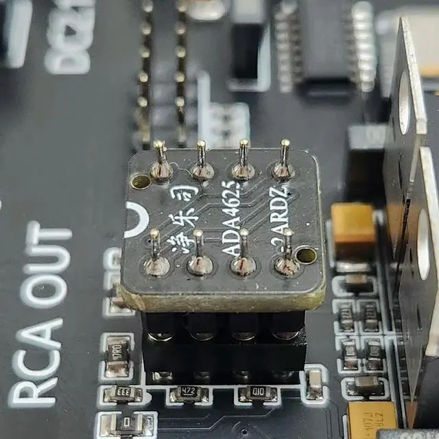 Alt view image 3 of 6 - ADA4625-2 Dual OP Amplifier with Decoupling Circuit Suitable for R2r Decoding