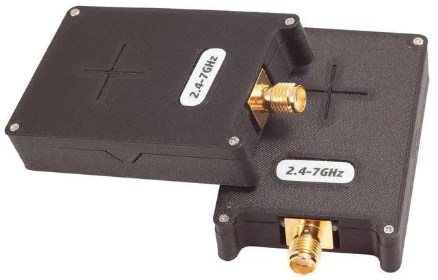 Alt view image 2 of 6 - UWB-5 2.4GHz-7GHz Ultra-wideband Antenna, Antenna Coupler, 6E Antenna