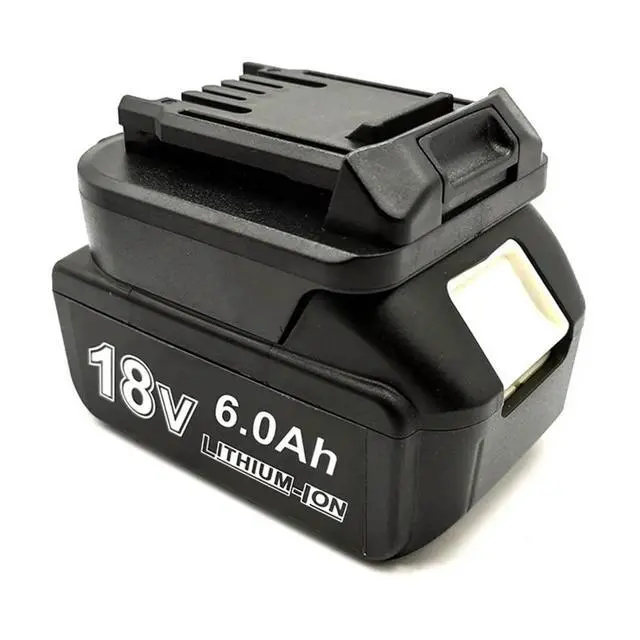 Alt view image 2 of 3 - Tool Adapter Converter for Makita 18V Lithium to for Worx 20V Li-Ion 5Pin Electric Power Tools