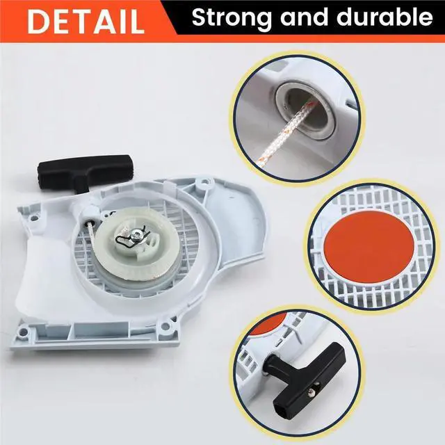 Main image of 11450802100 Starter for STIHL MS201 Replacement MS201T MS201TC Starter