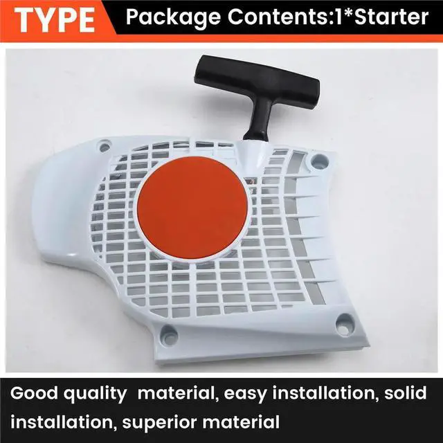 Alt view image 2 of 3 - 11450802100 Starter for STIHL MS201 Replacement MS201T MS201TC Starter