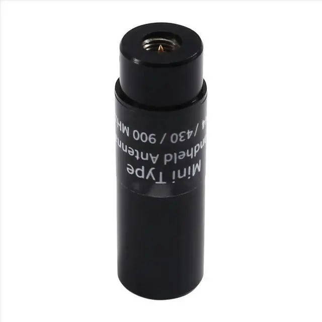 Alt view image 3 of 3 - SCH-32 Three-Band Mini Antenna 4.5cm HAM Thumb Short Antenna 145/435/900MHz for Handheld Walkie-Talkie SMA Male