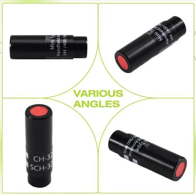 Main image of SCH-32 Three-Band Mini Antenna 4.5cm HAM Thumb Short Antenna 145/435/900MHz for Handheld Walkie-Talkie SMA Male