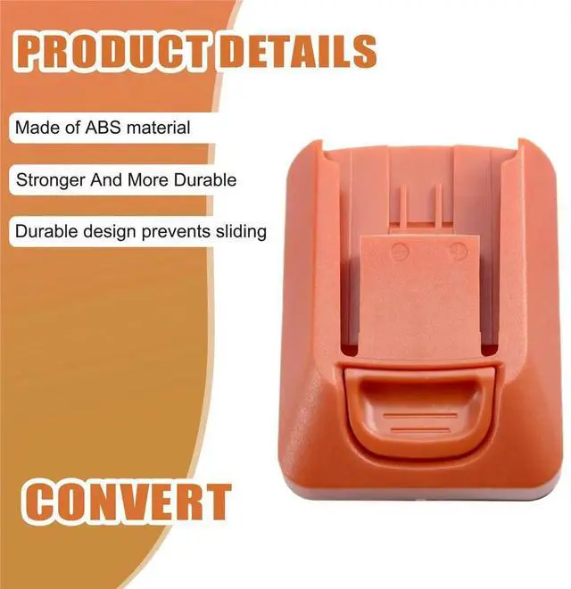 Main image of Upgraded Adapter Converter for Milwaukee to Fein 18V Cordless Tool, Power Tool Converter Cordless Tool