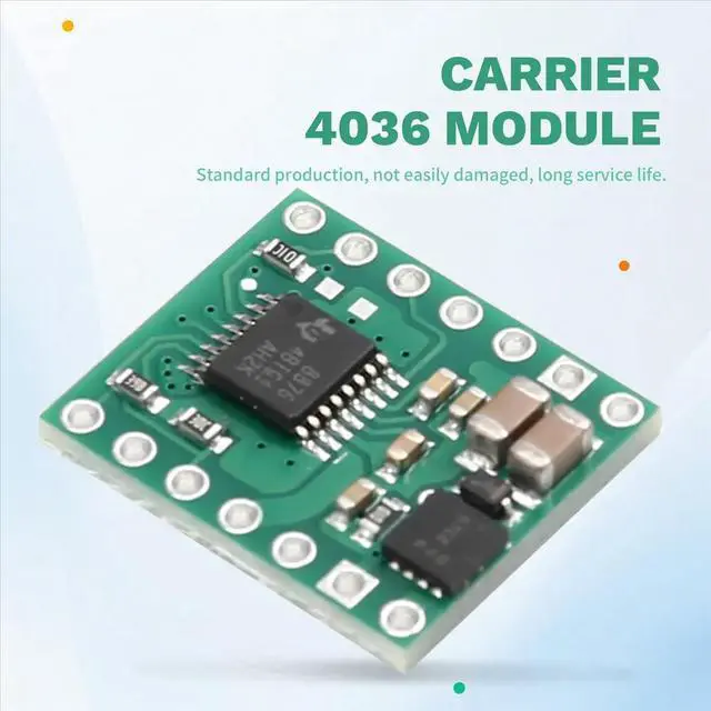 Alt view image 2 of 3 - DRV8876 Single Brushed DC Motor Driver Carrier 4036 Module