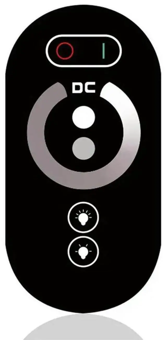 Alt view image 2 of 6 - 3X RF 30A Touch Dc12v Dc24v Single Color Controller LED Dimmer For LED Lights
