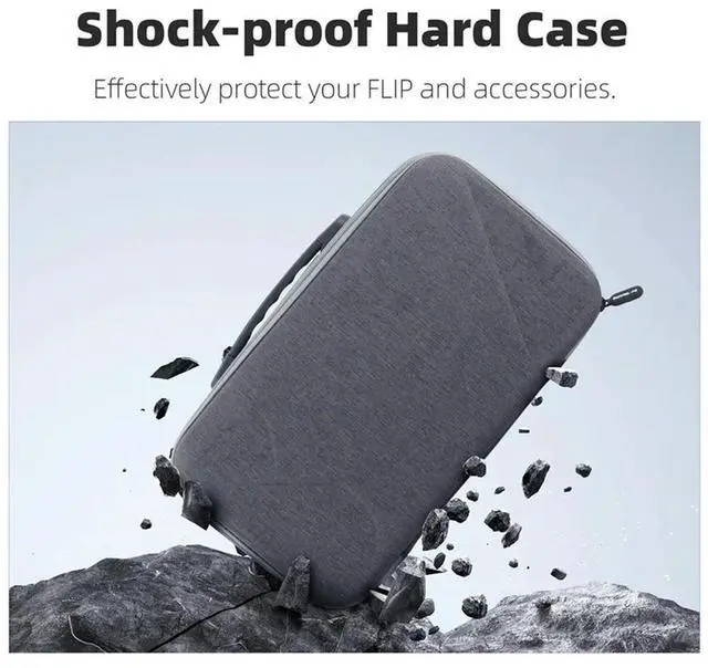 Main image of YM-For Flip Bag RC-N3/RC Remote Controller Triple Carrying Case Carrying Box