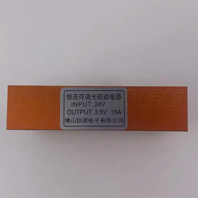 Alt view image 3 of 3 - JY-60S 3.5V INPUT 24V OUTPUT 3.5V 15A Switching Power Supply Board for Stage Moving Head Light LED Lighting Repair Parts
