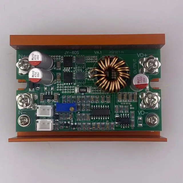 Alt view image 2 of 3 - JY-60S 3.5V INPUT 24V OUTPUT 3.5V 15A Switching Power Supply Board for Stage Moving Head Light LED Lighting Repair Parts