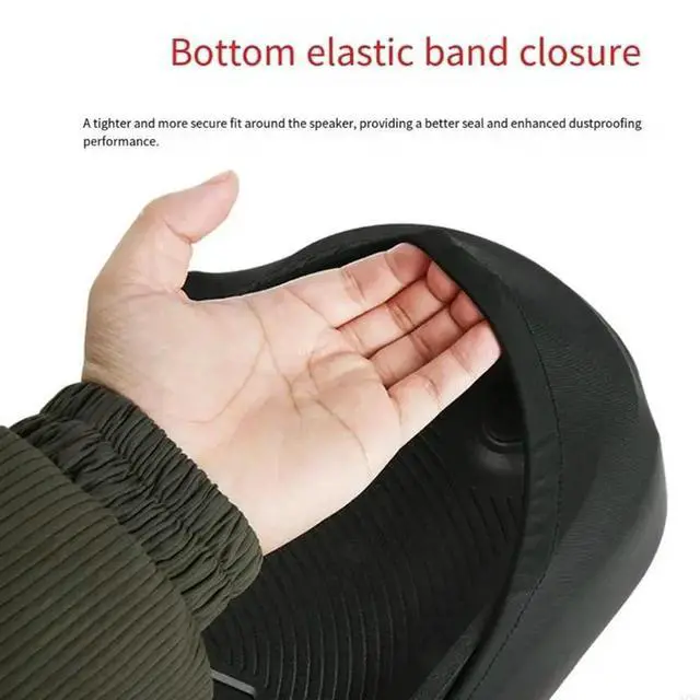 Alt view image 3 of 3 - Breathable Dust Guard Sleeve for On the Go 2 Speaker Tailored Protections Nonslip Edges Enjoy Portability
