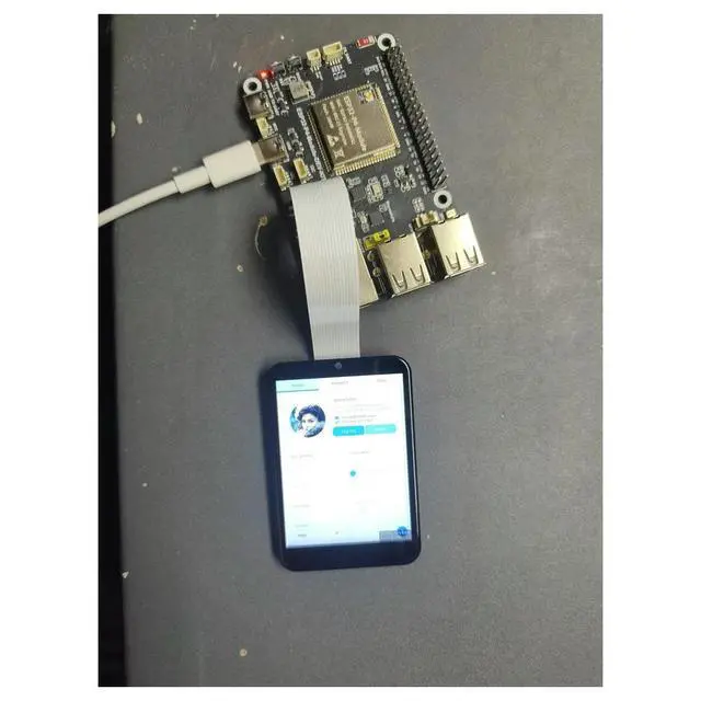 Alt view image 3 of 6 - 2.8" MIPIDSI15P/22P 480x640 IPS LCD display touch screen for ESP32P4 Raspberry Pi