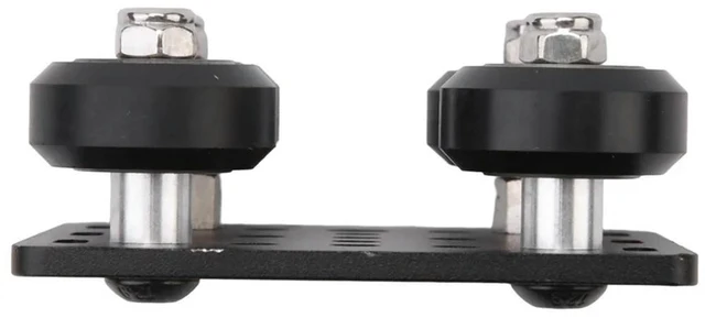 Alt view image 3 of 6 - YM-6X 3D Printer Accessories For Openbuilds V Slot European Standard 2020 Aluminum Profile Pulley V-Slot Build Gantry Plate