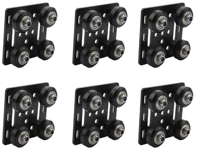 Main image of YM-6X 3D Printer Accessories For Openbuilds V Slot European Standard 2020 Aluminum Profile Pulley V-Slot Build Gantry Plate