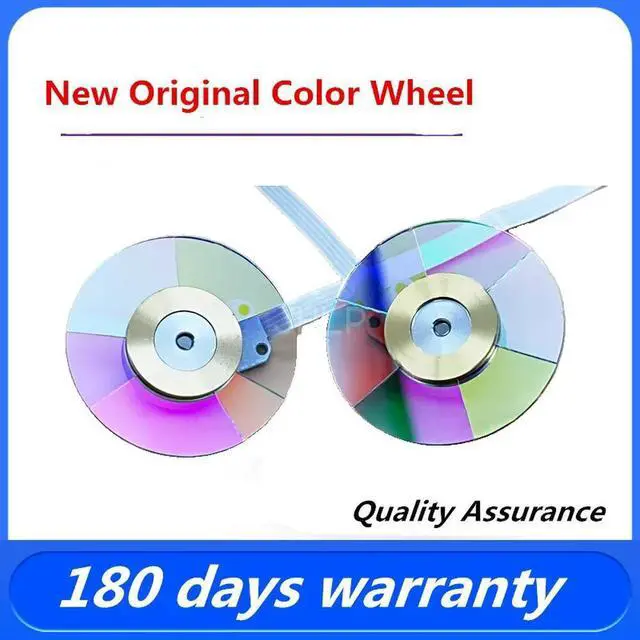 Alt view image 3 of 6 - Projector Color Wheel For W2700 Projectors