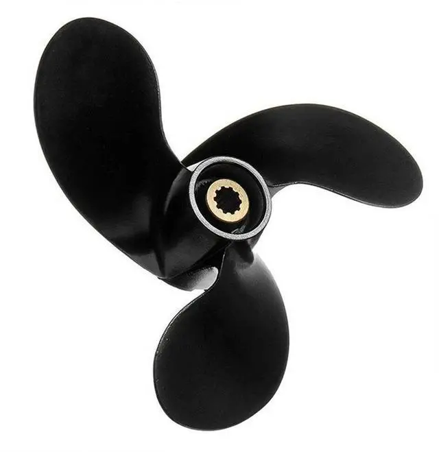 Main image of 58110-97JA0-019 188X135mm Boat Propeller 7-3/8X5-3/8 A520 For Suzuki Outboard Engines 4-610 Tooth Spline RH 2.5HP
