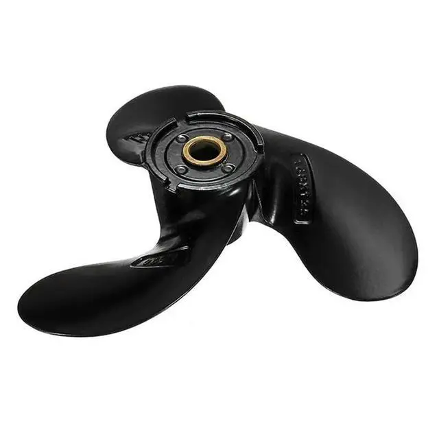 Alt view image 3 of 3 - 58110-97JA0-019 188X135mm Boat Propeller 7-3/8X5-3/8 A520 For Suzuki Outboard Engines 4-610 Tooth Spline RH 2.5HP