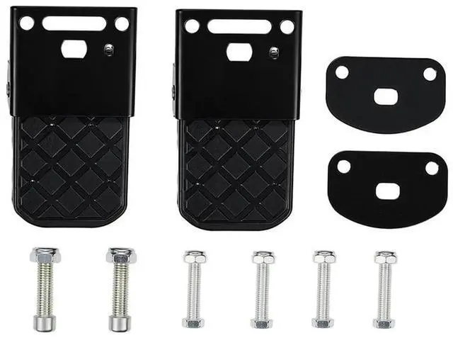 Main image of For Kawasaki For Suzuki,For YAMAHA,For KTM Compatible Rear Passenger Foot Pegs Motorcycle Accessories Foot Pedal Dirt