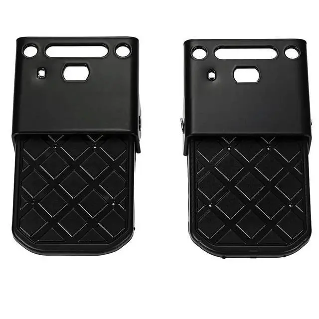 Alt view image 3 of 6 - For Kawasaki For Suzuki,For YAMAHA,For KTM Compatible Rear Passenger Foot Pegs Motorcycle Accessories Foot Pedal Dirt