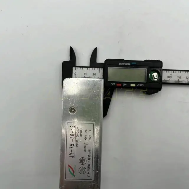 Alt view image 2 of 6 - JY-75W-36V+12V 75W Dual Output Switching Power Supply Long Strip Driver for Mini LED PAR Stage Lighting Fixture