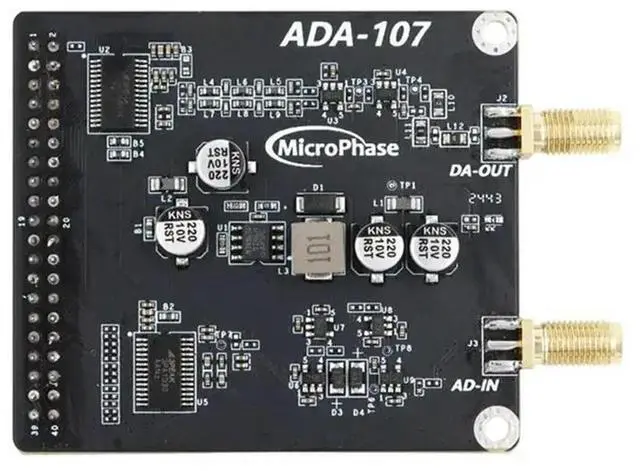 Alt view image 3 of 6 - Microphase FPGA Development Board Microphase FPGA ADA107 Development Board With High-Speed AD Da Module