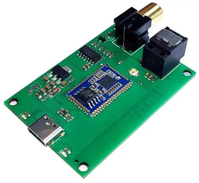 Main image of USB Sound Card QCC5181 Bluetooth Digital Interface Module Spdif Fiber Coaxial Output Ldac Decoding 24bit 96K