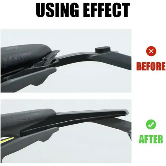 Alt view image 3 of 6 - 3X Motorcycle Rear Seat Mudguard Mud Guard For Surron Ultrabee Sur Ron Ultra Bee Dirt Bike Rear Fender