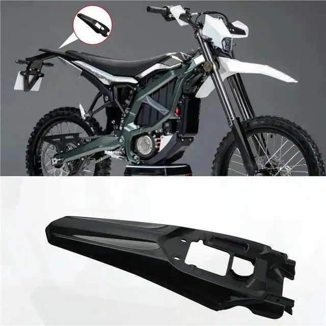 Alt view image 2 of 6 - 3X Motorcycle Rear Seat Mudguard Mud Guard For Surron Ultrabee Sur Ron Ultra Bee Dirt Bike Rear Fender