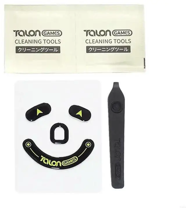 Main image of Tempered Glass Mouse Feet For Deathadder 3Pro Mouse Skates Pad