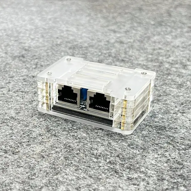 Main image of Ethernet Tap Throwing Star LAN Tap Pro Network Packet Capture Mod Replica Monitoring Ethernet Wireshark Rj45 Box