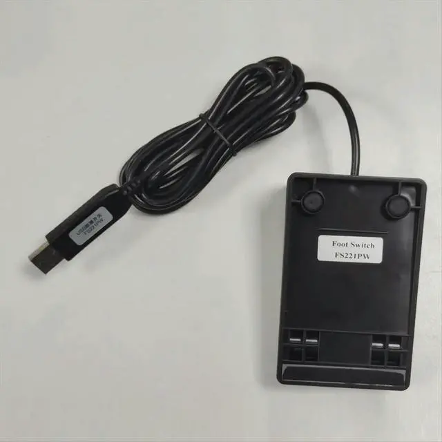 Alt view image 2 of 6 - USB Foot Pedal Switch Waterproof Image Acquisition Foot Pedal Keyboard Switch Foot Controller Pedal Switch